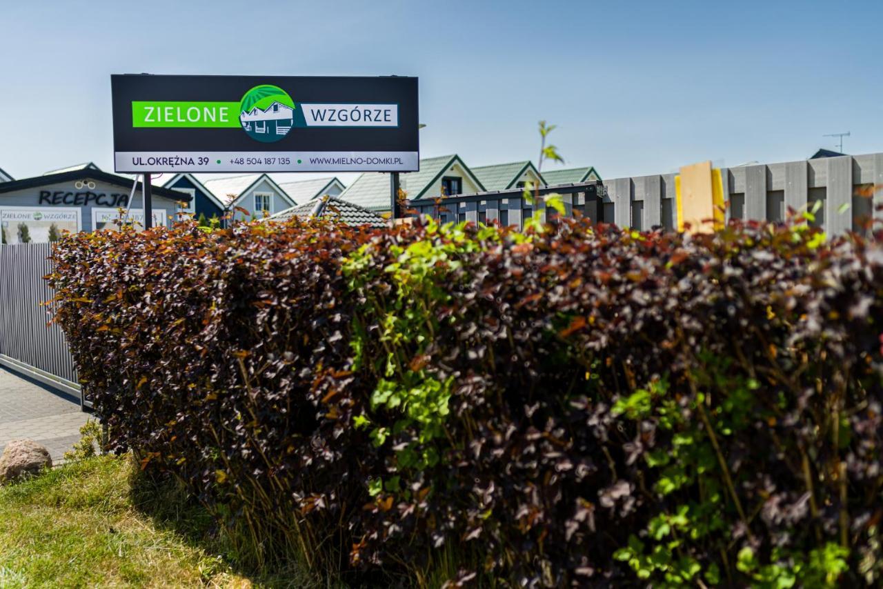 Zielone Wzgorze Villa Mielno  Eksteriør bilde