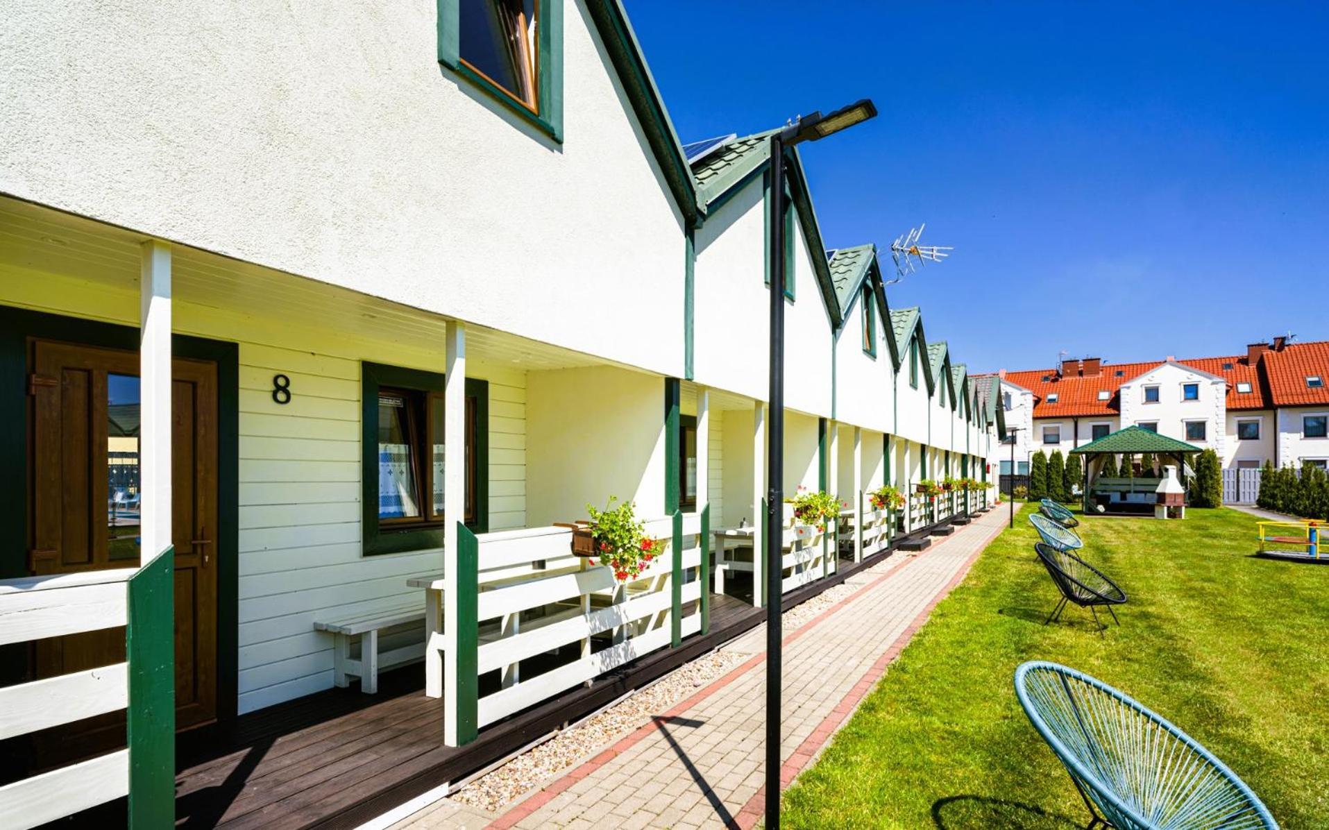 Zielone Wzgorze Villa Mielno  Eksteriør bilde